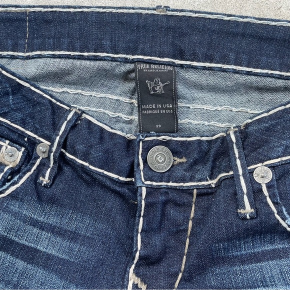 NWT True Religion Julie Super T skinny Jeans - size 29 - Picture 10 of 12